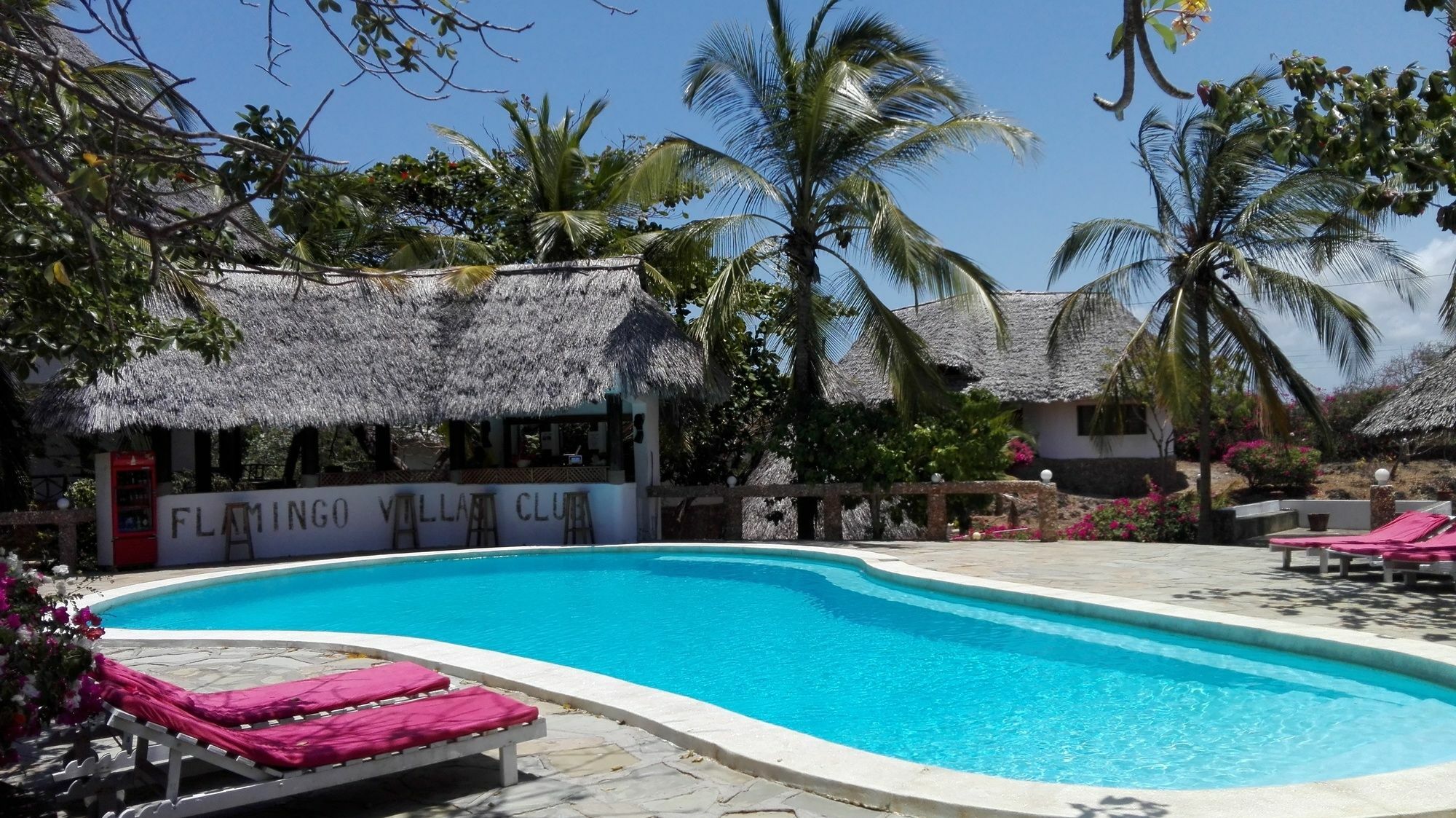Flamingo Villas Resort Малинди Экстерьер фото